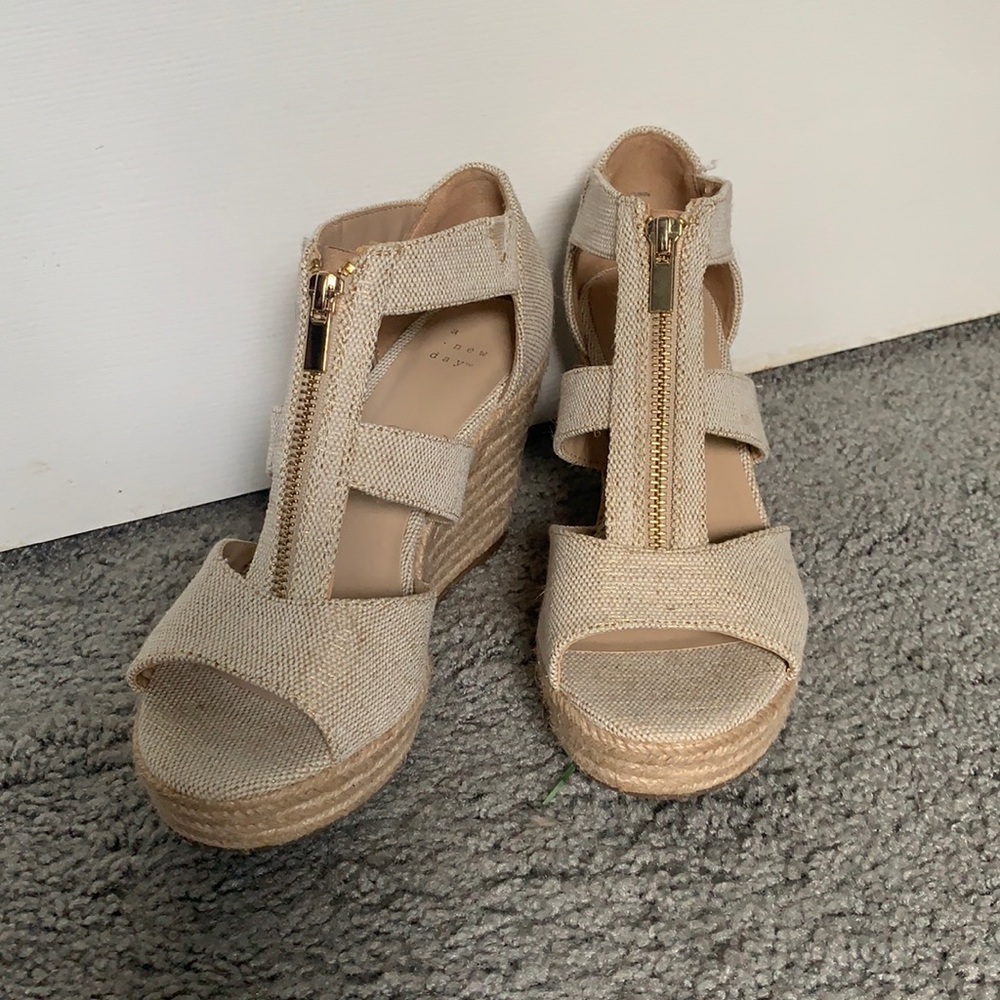 New Wedge Sandals